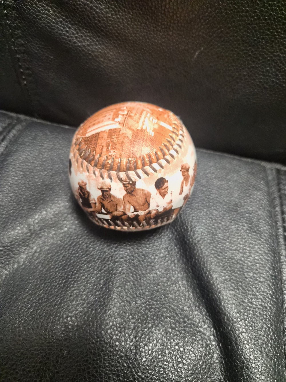 Top of the Rock New York City Souvenir Baseball Collectible Mini Baseball NYC